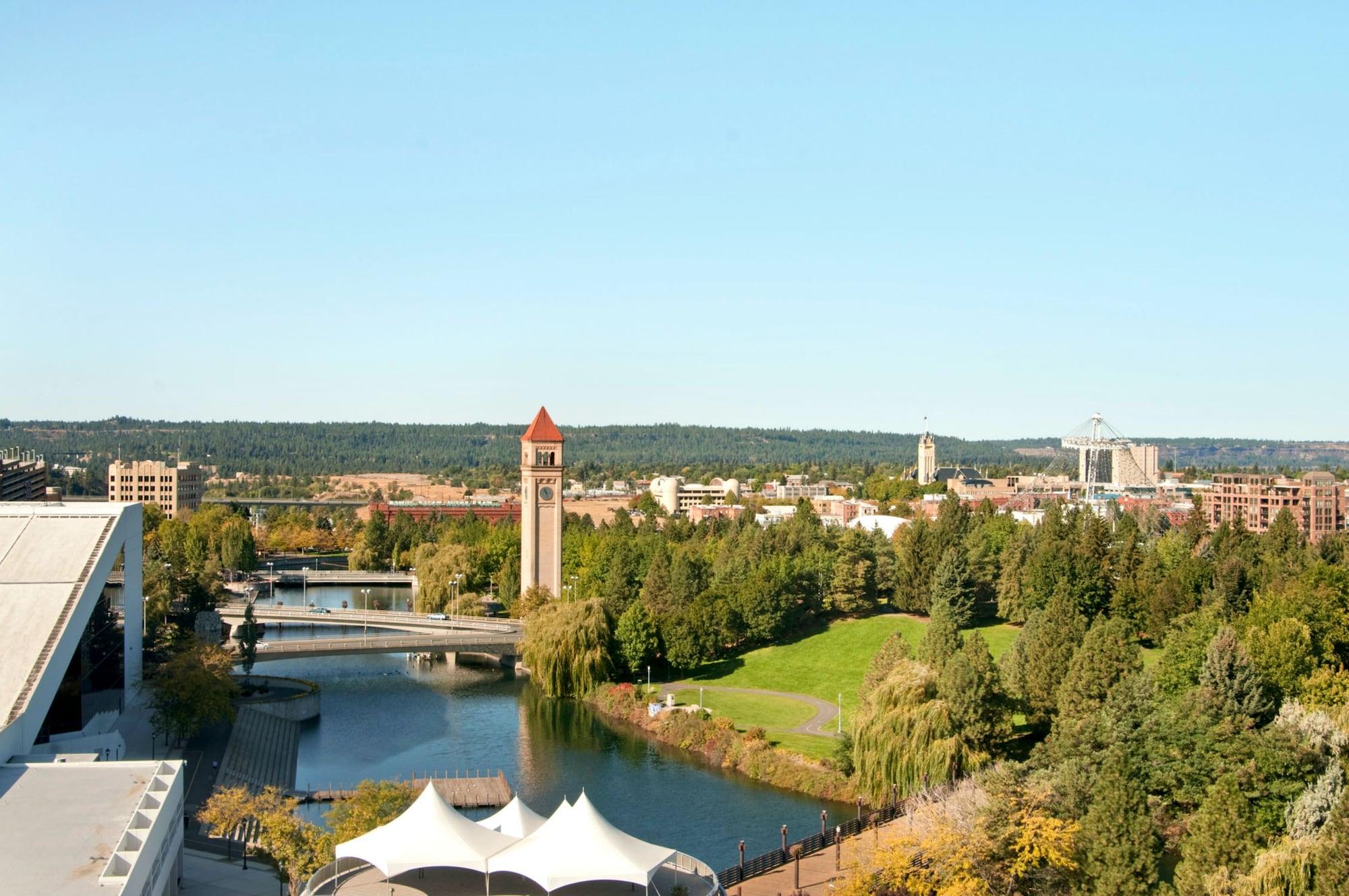 Doubletree By Hilton Spokane City Center מתקנים תמונה
