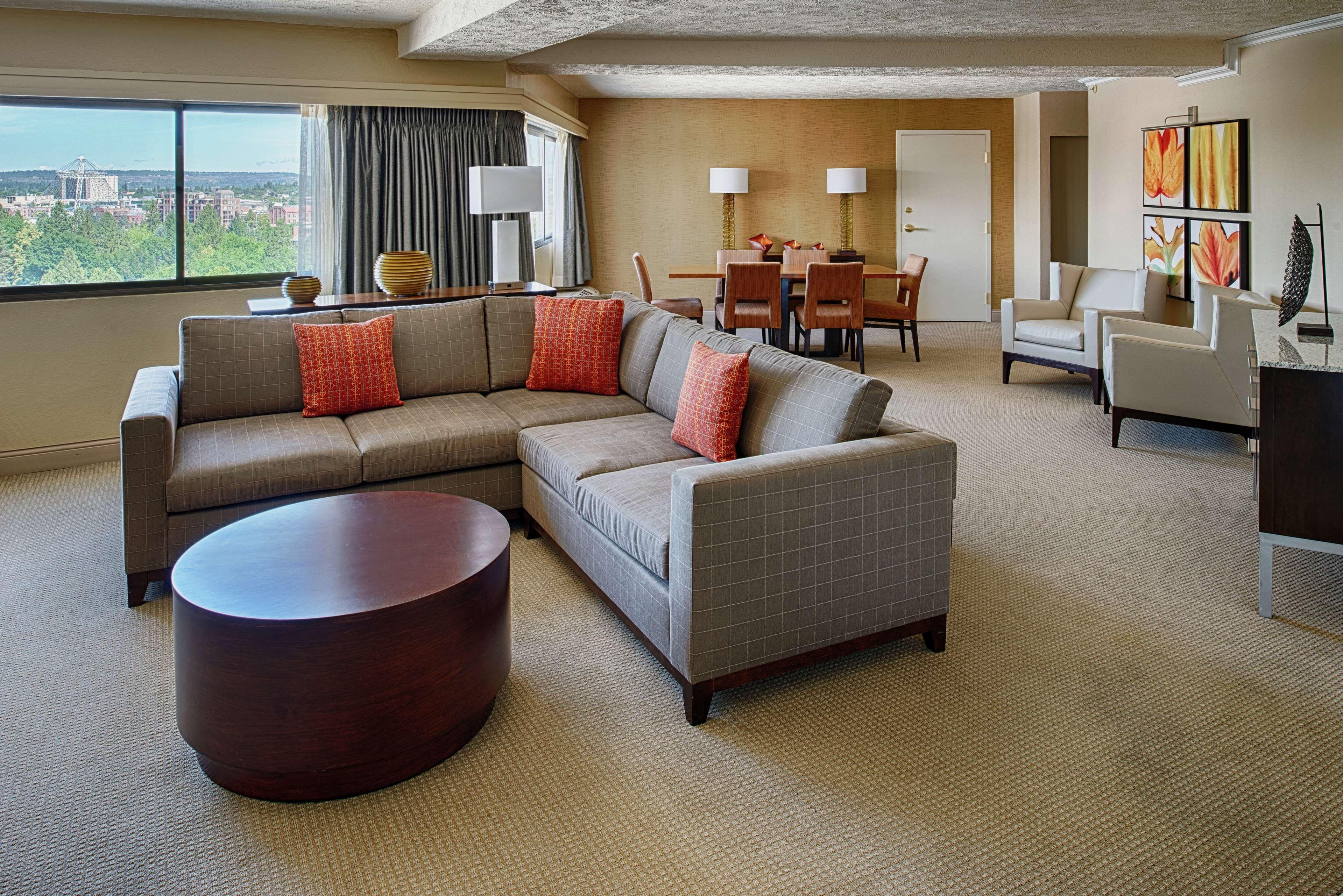 Doubletree By Hilton Spokane City Center מראה חיצוני תמונה