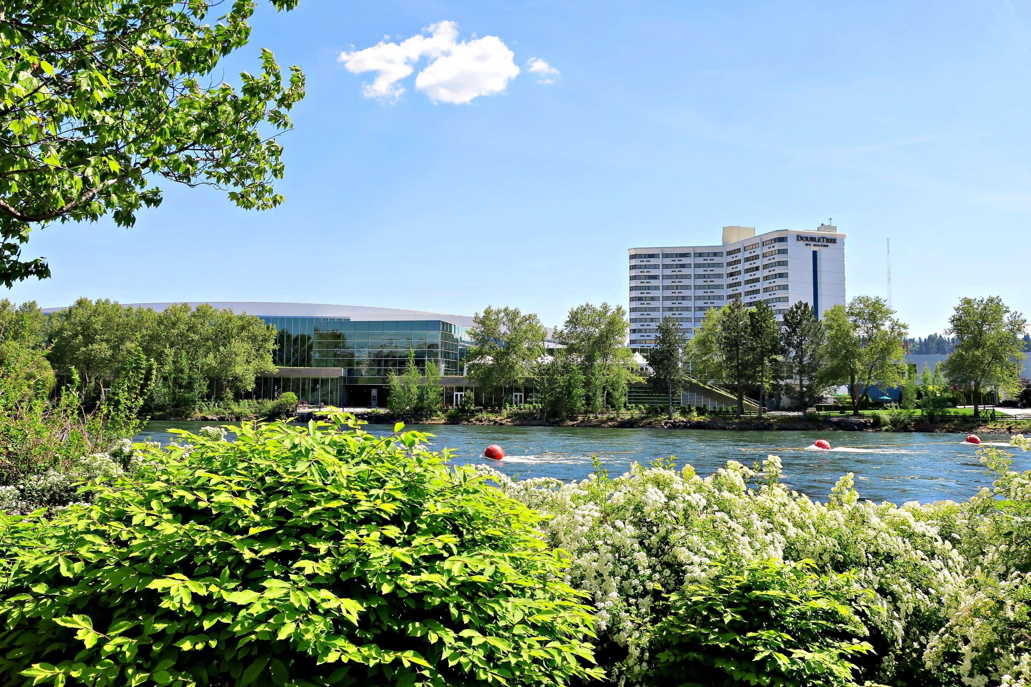 Doubletree By Hilton Spokane City Center מראה חיצוני תמונה