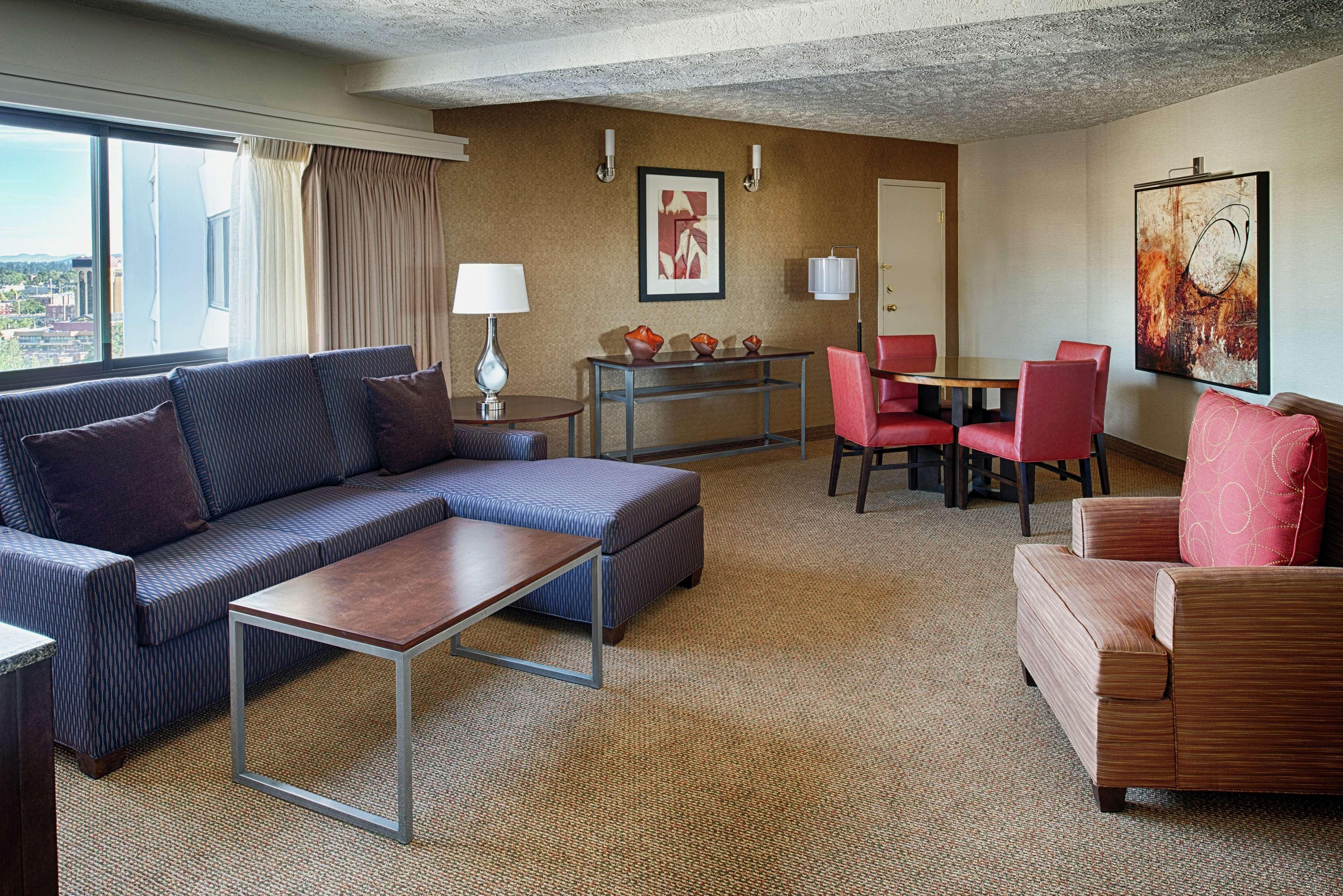 Doubletree By Hilton Spokane City Center מראה חיצוני תמונה