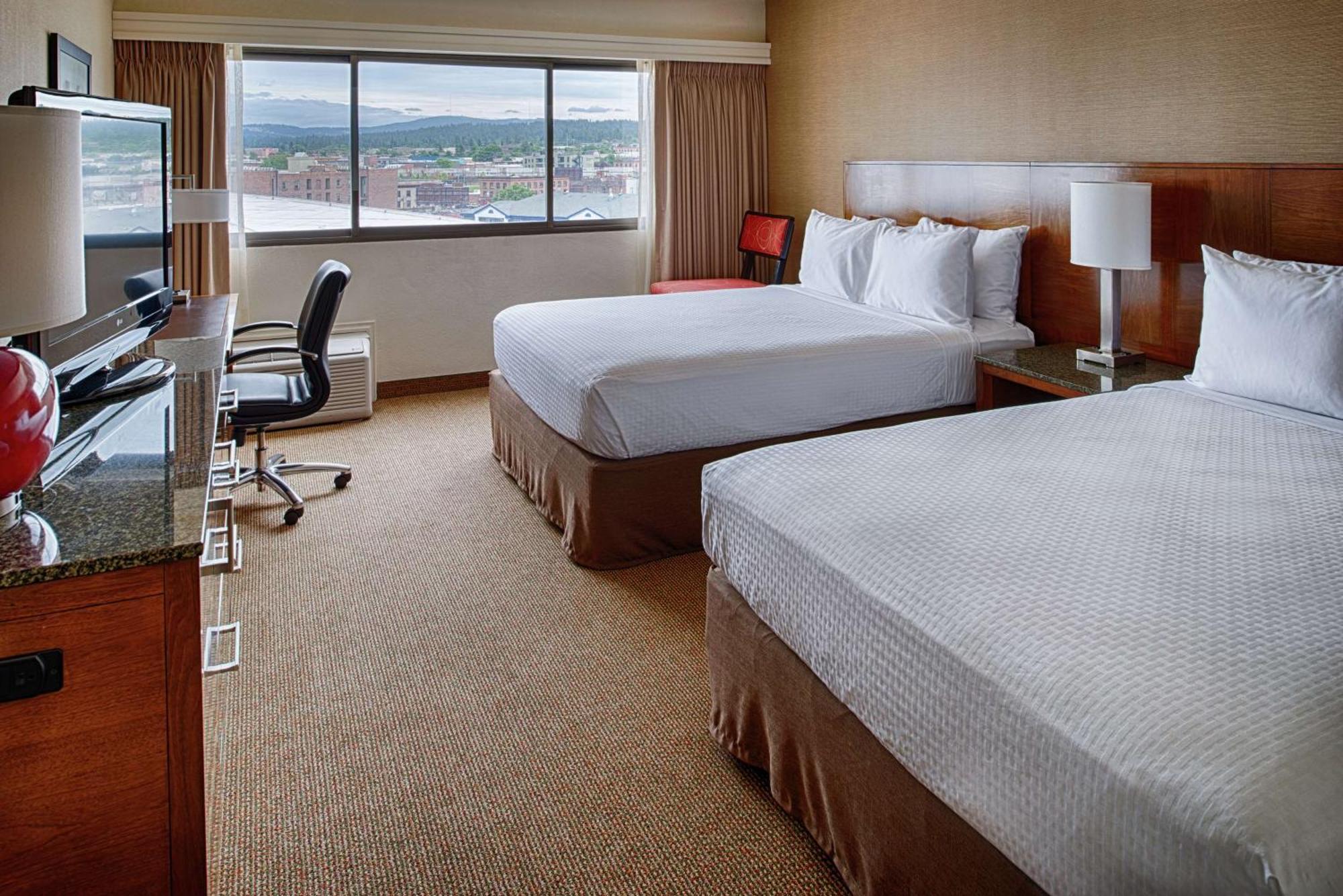 Doubletree By Hilton Spokane City Center מראה חיצוני תמונה