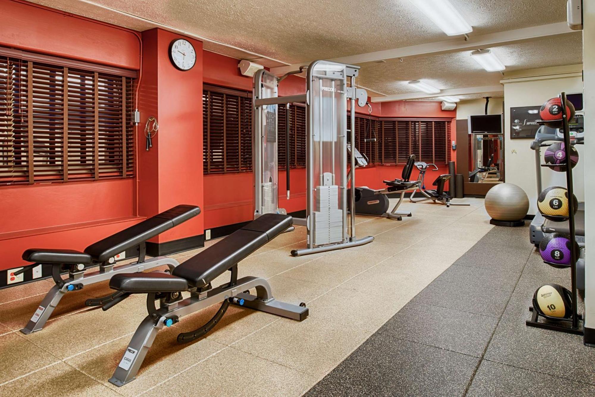 Doubletree By Hilton Spokane City Center מראה חיצוני תמונה