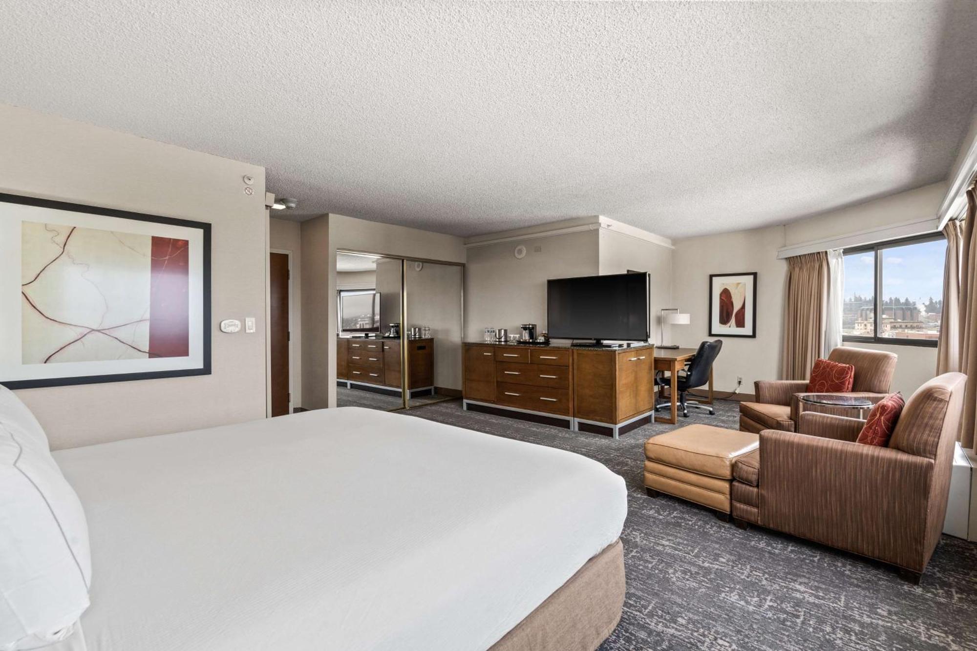 Doubletree By Hilton Spokane City Center מראה חיצוני תמונה
